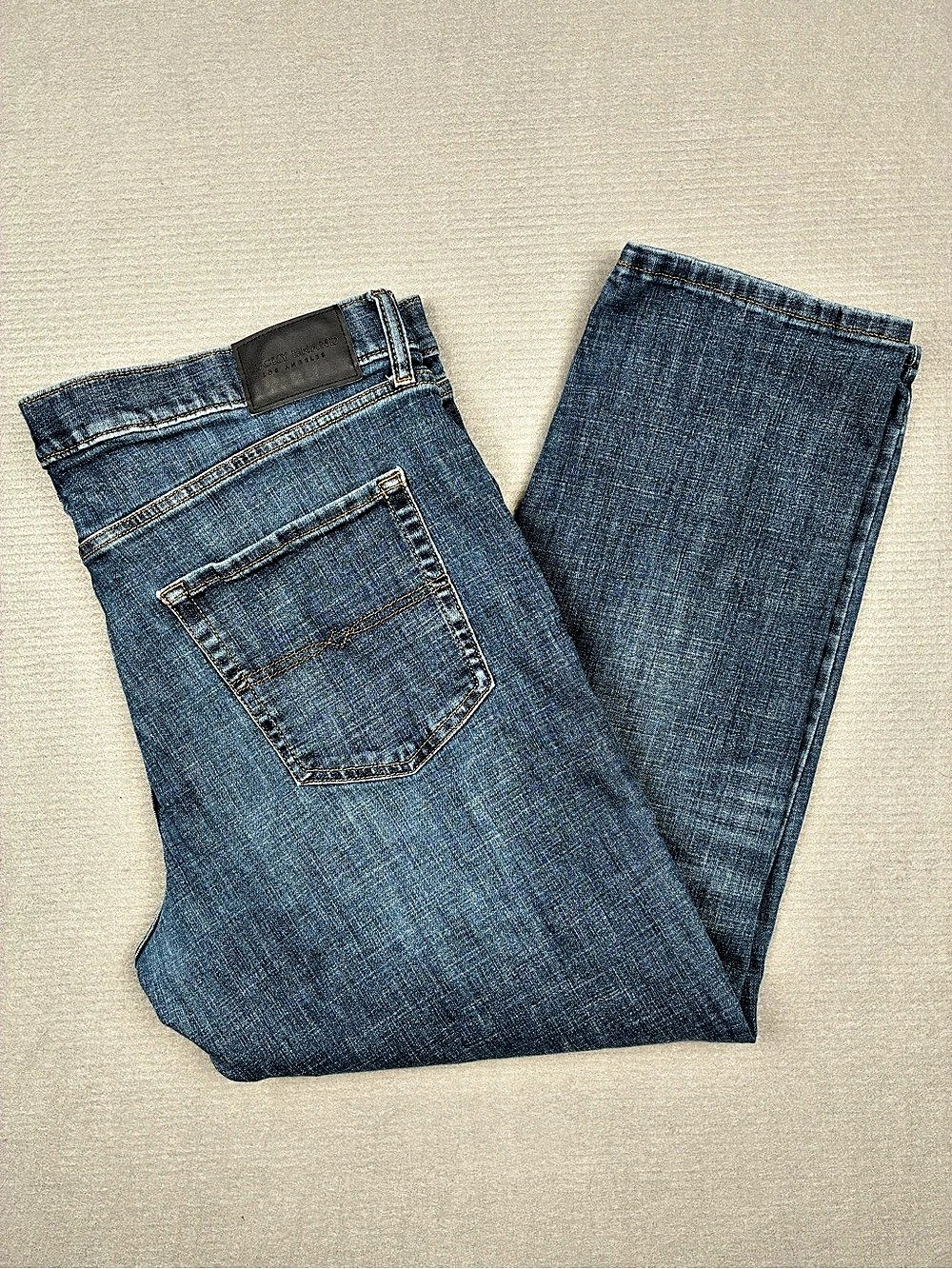 Lucky Brand 223 Straight Leg Denim Jeans Mens 40x30